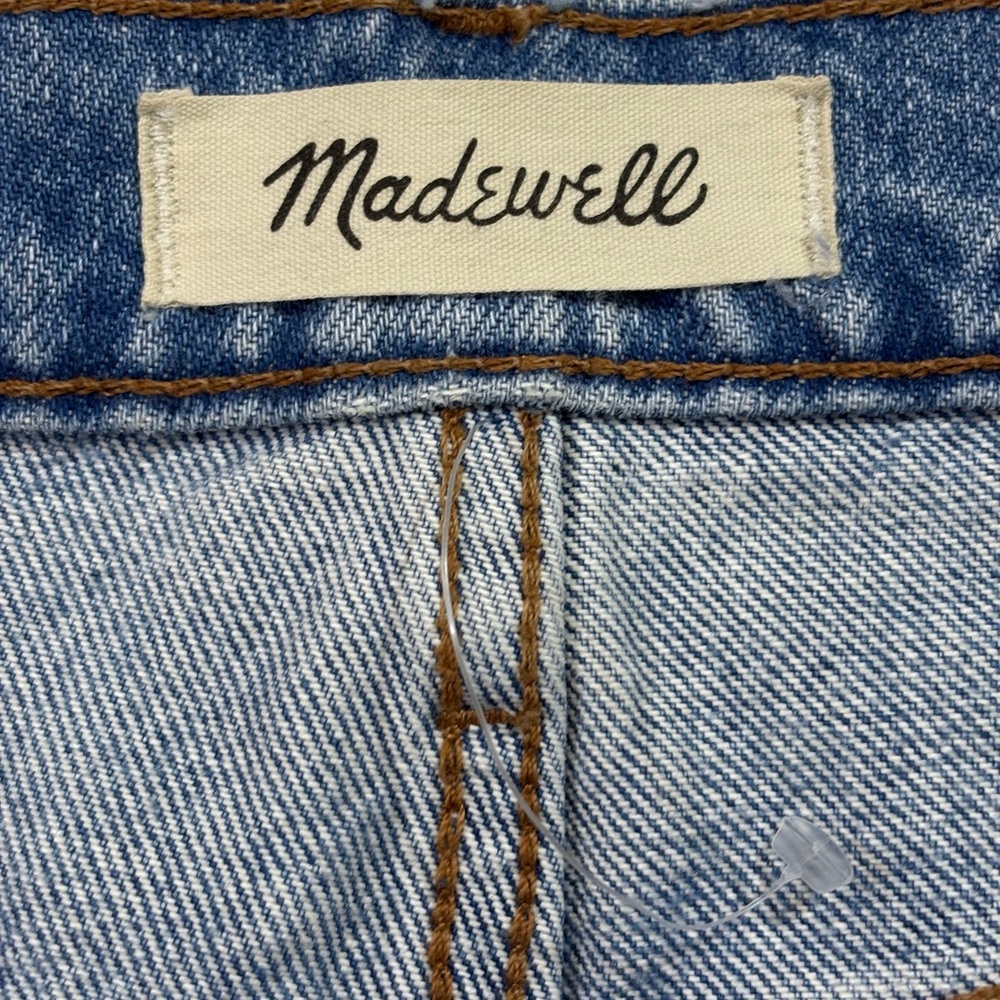 NWOT Madewell The Perfect Vintage Straight Jean High Rise - Picture 11 of 16